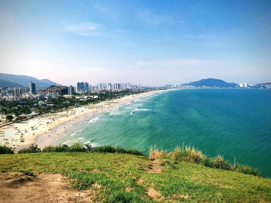 Apartamento 500M Da Praia Enseada, Guarujá Eksteriør bilde